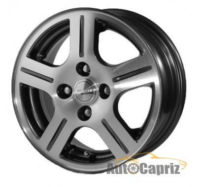 Диски Скад Плутон платина R13 W5.5 PCD4x100 ET30 DIA67.1   